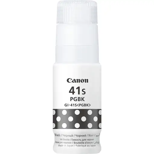 Canon GI-41S PGBK cartucho de tinta 1 pieza(s) Original Negro