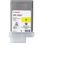 Canon PFI-102Y cartucho de tinta Original Amarillo