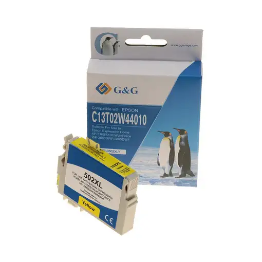 G&G NP-R-0502XLY cartucho de tinta 1 pieza(s) Compatible Alto rendimiento (XL) Ama
