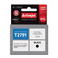 Activejet Tinta AE-27BNXX (repuesto Epson 27XXL T2791; Supreme; 55 ml; negro)