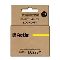 Actis Tinta KB-223Y (sustitución de Brother LC223Y; estándar; 10 ml; amarilla)