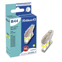 Pelikan B44 Yellow cartucho de tinta 1 pieza(s) Compatible Alto rendimiento (XL) A