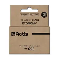 Actis Tinta KH-655BKR (sustitución de la HP 655 CZ109AE; estándar; 20 ml; negra)