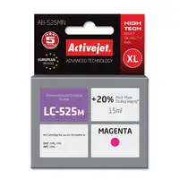 Activejet Tinta AB-525MN (repuesto Brother LC525M; Supreme; 15 ml; rojo)