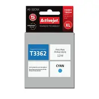 Activejet Tinta AE-33BNX (reemplazo de la Epson 33XL T3351; Supreme; 22 ml; negra)