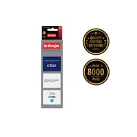 Activejet Tinta AH-GT52C (repuesto HP GT52C M0H54AE; Supreme; 70 ml; azul)