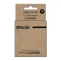 Actis Tinta KB-1000BK (reemplazo de Brother LC1000BK/LC970BK; estándar; 36 ml; neg