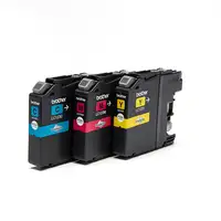 Brother LC123RBWBP cartucho de tinta 3 pieza(s) Original Cian, Magenta, Amarillo