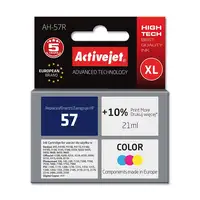 Activejet Tinta AH-57R (repuesto HP 57 C6657AE; Premium; 21 ml; color)