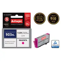 Activejet Tinta AH-903MRX (reemplazo de HP 903XL T6M07AE; Premium; 12 ml; rojo)