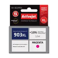 Activejet Tinta AH-903MRX (reemplazo de HP 903XL T6M07AE; Premium; 12 ml; rojo)
