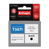 Activejet Tinta AE-34BNX (recambio de la Epson 34XL T3471; Supreme; 30 ml; negra)