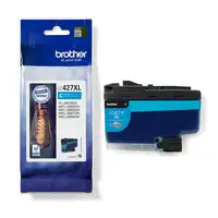 Brother LC427XLC cartucho de tinta 1 pieza(s) Original Cian