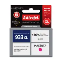 Activejet Tinta AH-933MRX (reemplazo HP 933XL CN055AE; Premium; 13 ml; rojo)