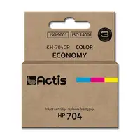 Actis Tinta KH-704CR (sustitución de la HP 704 CN693AE; estándar; 9 ml; color)