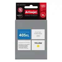 Activejet Tinta AE-405YNX (reemplazo Epson 405XL C13T05H44010; Supreme; 18ml; amar
