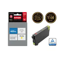 Activejet Tinta AE-405YNX (reemplazo Epson 405XL C13T05H44010; Supreme; 18ml; amar
