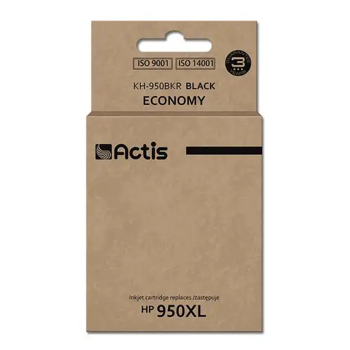 Actis Tinta KH-950BKR (sustitución de la HP 950XL CN045AE; estándar; 80 ml; negra)