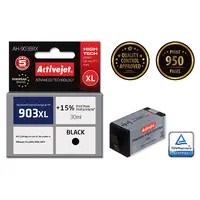 Activejet Tinta AH-903BRX (repuesto HP 903XL T6M15AE; Premium; 30 ml; negro)