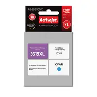 Activejet Tinta AB-3619CNX (reemplazo de Brother LC3619C; Supreme; 20 ml; azul)