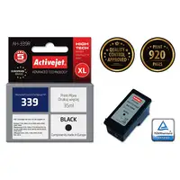 Activejet Tinta AH-339R (repuesto HP 339 C8767EE; Premium; 35 ml; negro)