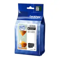 Brother LC3235XLBK cartucho de tinta 1 pieza(s) Original Negro