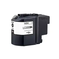 Brother LC22EBK cartucho de tinta 1 pieza(s) Original Negro