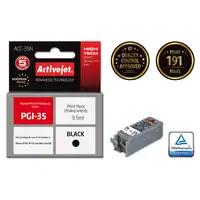 Activejet ACC-35N (repuesto para Canon PGI-35; Supreme; 9,5 ml; negro)