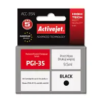 Activejet ACC-35N (repuesto para Canon PGI-35; Supreme; 9,5 ml; negro)