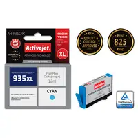 Activejet Tinta AH-935CRX (reemplazo HP 935XL C2P24AE; Premium; 12 ml; azul)