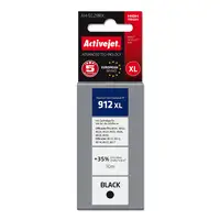 Activejet Tinta AH-912BRX para impresoras HP, Recambio HP 912XL 3YL84AE; Premium;