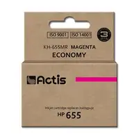 Actis Tinta KH-655MR (reemplazo HP 655 CZ111AE; Estándar; 12 ml; rojo)