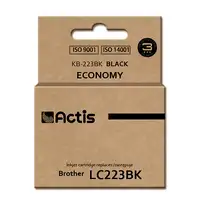 Actis Tinta KB-223Bk (sustitución de Brother LC223BK; estándar; 16 ml; negra)
