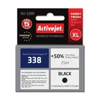 Activejet Tinta AH-338R (repuesto HP 338 C8765EE; premium; 25 ml; negro)