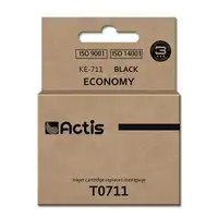 Actis Tinta KE-711 (reemplazo de Epson T0711, T0891, T1001; estándar; 15 ml; negro