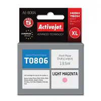 Activejet Tinta AE-806N (reemplazo de la Epson T0806; Supreme; 13,5 ml; rojo brill