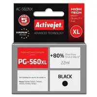 Activejet Tinta AC-560NX para Brother, sustituye a la Canon PG-560XL; Supreme; 22
