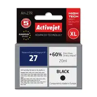 Activejet Tinta AH-27R (repuesto HP 27 C8727A; Premium; 20 ml; negro)