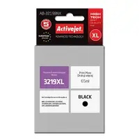 Activejet Tinta AB-3219BNX (reemplazo de Brother LC3219Bk; Supreme; 65 ml; negro)