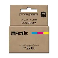 Actis Tinta KH-22R (reemplazo HP 22XL C9352A; Estándar; 18 ml; color)