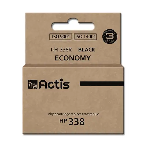 Actis Tinta KH-338R (reemplazo HP 338 C8765EE; Estándar; 15 ml; negro)