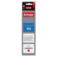 Activejet Tinta AE-113M (reemplazo Epson 113 C13T06B340; Supreme; 70ml; rojo)