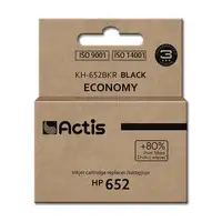 Actis Tinta KH-652BKR (repuesto HP 652 F6V25AE; Estándar; 15 ml; negro)