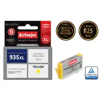 Activejet Tinta AH-935YRX (repuesto HP 935XL C2P26AE; Premium; 12 ml; amarillo)