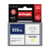 Activejet Tinta AH-935YRX (repuesto HP 935XL C2P26AE; Premium; 12 ml; amarillo)