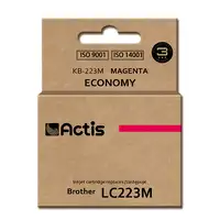 Actis Tinta KB-223M (reemplazo de Brother LC223M; Estándar; 10 ml; rojo)