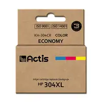 Actis Tinta KH-304CR (reemplazo HP 304XL N9K07AE; premium; 18 ml; color)
