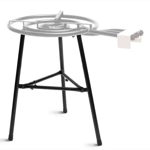 Soporte para Paellero de Gas 3 Patas,Adecuado Paelleros de 35-70 cm, LEGL3 Briebe