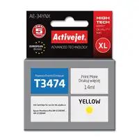 Activejet Tinta AE-34YNX (reemplazo de Epson 34XL T3474; Supreme; 14 ml; amarillo)