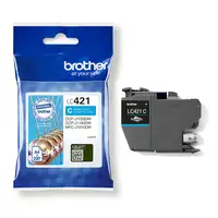Brother LC421C cartucho de tinta 1 pieza(s) Original Cian